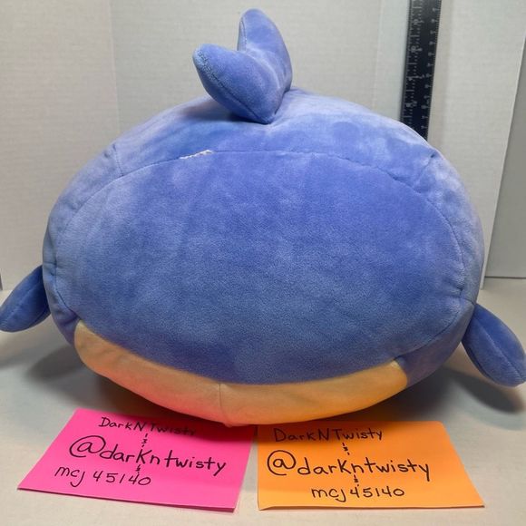 Swish Swordfish Squishmallow - Picture 9 of 12